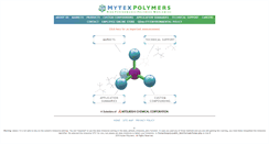 Desktop Screenshot of mytexpolymers.com